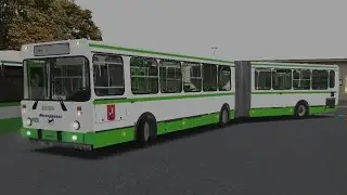 OMSI 2. Moscow, Line 799, LiAZ 6212. Part 1
