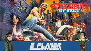 Streets of Rage - 2 Player Co-Op Plays