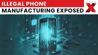 Delhi Police Bust Illegal Mobile Manufacturing Unit In Karol Bagh, 5 Arrested | NewsX