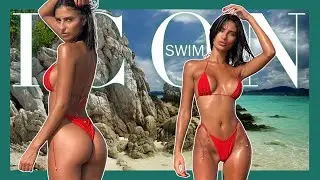 Swim Icon Shahaf | Bikini try-on haul #bikini #tryon