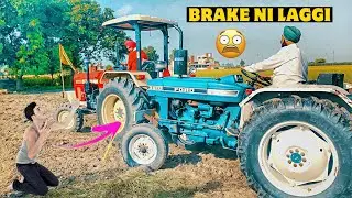 Swaraj 855 FE & Ford 3610 VS 16FT Trolley Fully Loaded