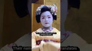 Spending an evening with a Japanese Geisha 🇯🇵 #japan #japantravel #japaneseculture #dance #game