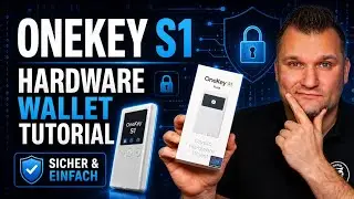 OneKey S1 Pure Tutorial! Vielseitiges Hardware Wallet f&uuml;r jeden! OneKey S1 Pure Einrichten.