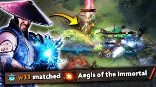 W33 IS TRAINING STORM MID FOR THE NEXT NIGMA GALAXY GAME??
