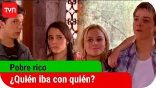 ¿Quién iba con quién? Este encuentro no estaba en los planes | Pobre rico - T1E39
