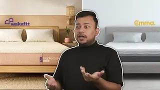 Wakefit vs Emma - Which Mattress is Best for Comfort? TechRJ