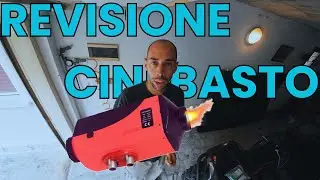 Revisione  Riscaldatore aria a gasolio Cinebasto Webasto🔥Sostituzione candeletta e guarnizioni