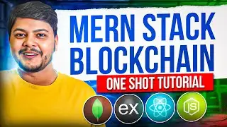 Master MERN Stack & Blockchain in One Epic Tutorial 🔥 | Crypted Vault Project  | Code Eater | Hindi