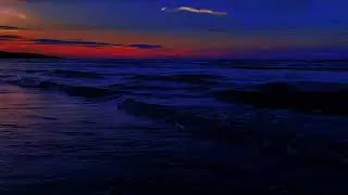 Ocean Waves for Deep Sleep &ndash; Relaxing Night Sea Sounds with Dark Screen to Fall Asleep Fast