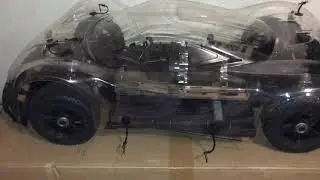 Rovan F5 1/5 scale GT (Electric Roller)Unboxing