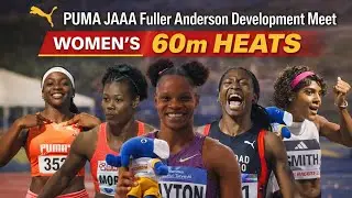 ALL RACES Tia Clayton 7.02PB | Joneille Smith 7.06PB | Thieanna Lee Trerelonge 7.25PB Women’s 60m