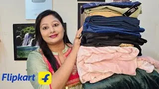 FLIPKART WINTER WEAR HAUL STARTS ₹300/-🥰VELVET KURTA SET, BEDSHIT,BOTTOM WEAR HAUL🥰RIMAJAIN