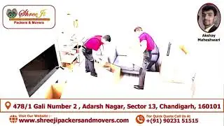 Stress-Free Moves with Shreeji Packers & Movers | Packing, Relocation & Safe Loading Services