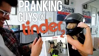 PRANKING GUYS ON TINDER 2