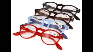Unisex Retro Reading Glasses Clear Lens Eyeglasses