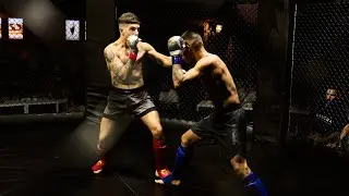 Cosimo Prete Vs Jonatan Rivera, CAMPANIA KOMBAT 5