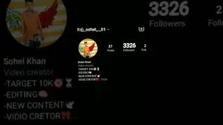 follower count tutorial ...#capcut #edit