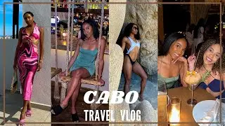 CABO TRAVEL VLOG | Girl's Trip | Camels, Zip Line, UTVs, Taboo Restaurant, Sunset Cruise, Beaches...