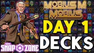 The BEST Day 1 Mobius Decks to Try! - Marvel Snap