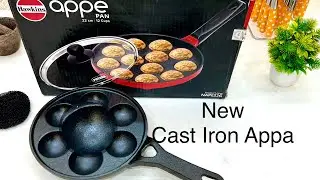 New Cast Iron appa  Vs Hawkins appa