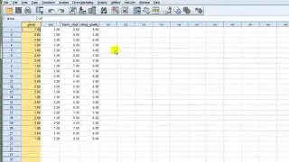 Descriptives and Frequencies With SPSS