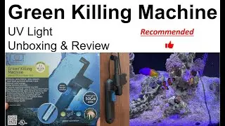 9W Green Killing Machine Unboxing & Setup