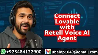 How to Connect Retell Voice AI Agent with Lovable Dashboard