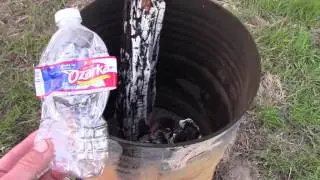 When U Can't Recycle Plastic - Burn Barrel?