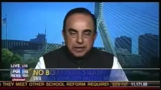 Доктор Субраманьян Свами &mdash; на Fox News об исламском терроре, Соня Ганди и Конгрессе