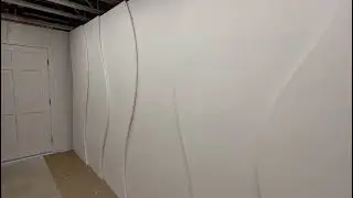 Custom Event Wall Design by Decoratus US | Stunning Rippled Backdrop Installation