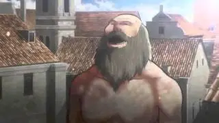 Attack on Titan -   Armin Gets Eaten!