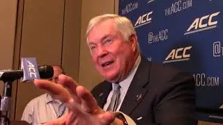 Mack Brown UNC Football ACC Kickoff Breakout Interview