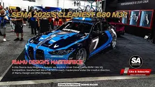 2024 BMW G80 M3 Competition | Riamu Design x DNA Motoring | SEMA 2025 Build