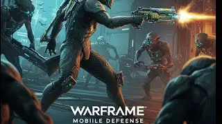 Warframe Mobile gameplay Mobile defense