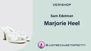 Sam Edelman Marjorie Heel Review