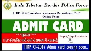 ITBP PHYSICAL DETAIL 2019