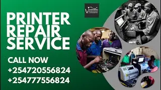 Nairobi Printer Repair Services | Same-Day Fixes for HP, Epson & Canon