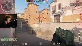 ohnePixel kills CS pro JACKZ then does this... 💀