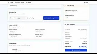 FlexFy.co your cleaning proposal generator