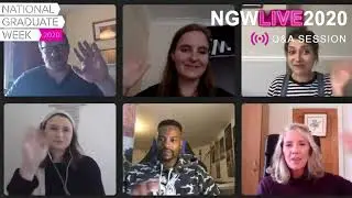 National Graduate Week 2020