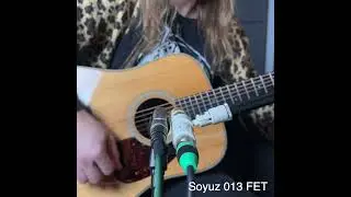 Microphone Showdown: Neumann KM84 vs Soyuz 013 FET