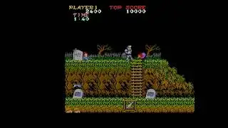 Ghosts'n'Goblins AGA amiga remake WIP