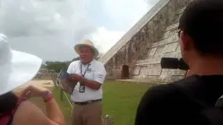 TOUR GUIDE IN MEXICO ADMITS ALIENS BUILT PYRAMIDS
