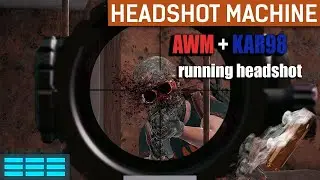 Best of Kar98k/M24/AWM Sniper Kills||PUBG MOBILE||Headshots compilation,