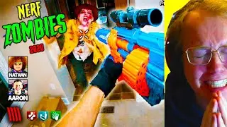 Nerf Call Of Duty Zombies Easter Egg.