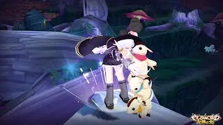 Elsword 新手號坐牢205  01/27 (畢業就關播