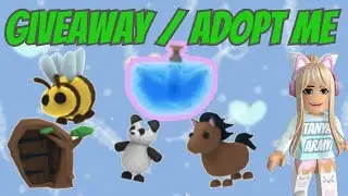 Adopt Me Giveaway / Pets, FLY potion, Magic door & more / ROBLOX (Jun 11)