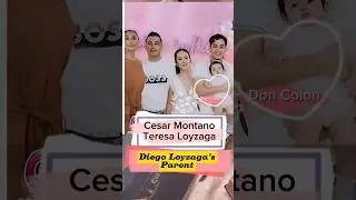 Teresa Loyzaga & Cesar Montano, Diego Loyzaga's Parent #shortsviral #trending