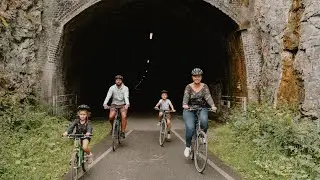 Cycling on the Monsal Trail