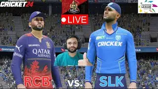 🔴 LIVE: RCB vs. SLK | Champions League | Royal Challengers Bengaluru vs. St Lucia Kings | Delta Live